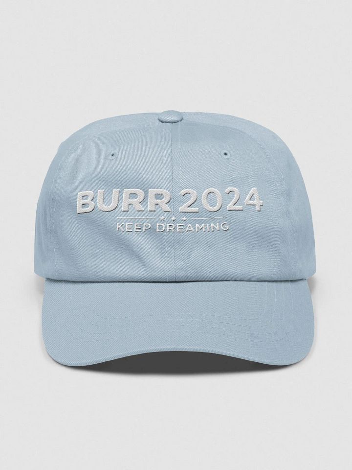 BURR 2024 Classic Dad Hat (White Lettering) product image (1)