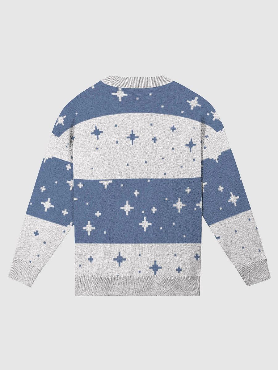 Bright Blue Christmas Castle Jumper product image (2)
