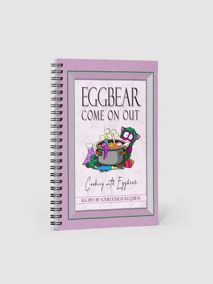 Eggbear Come On Out Notebook product image (1)