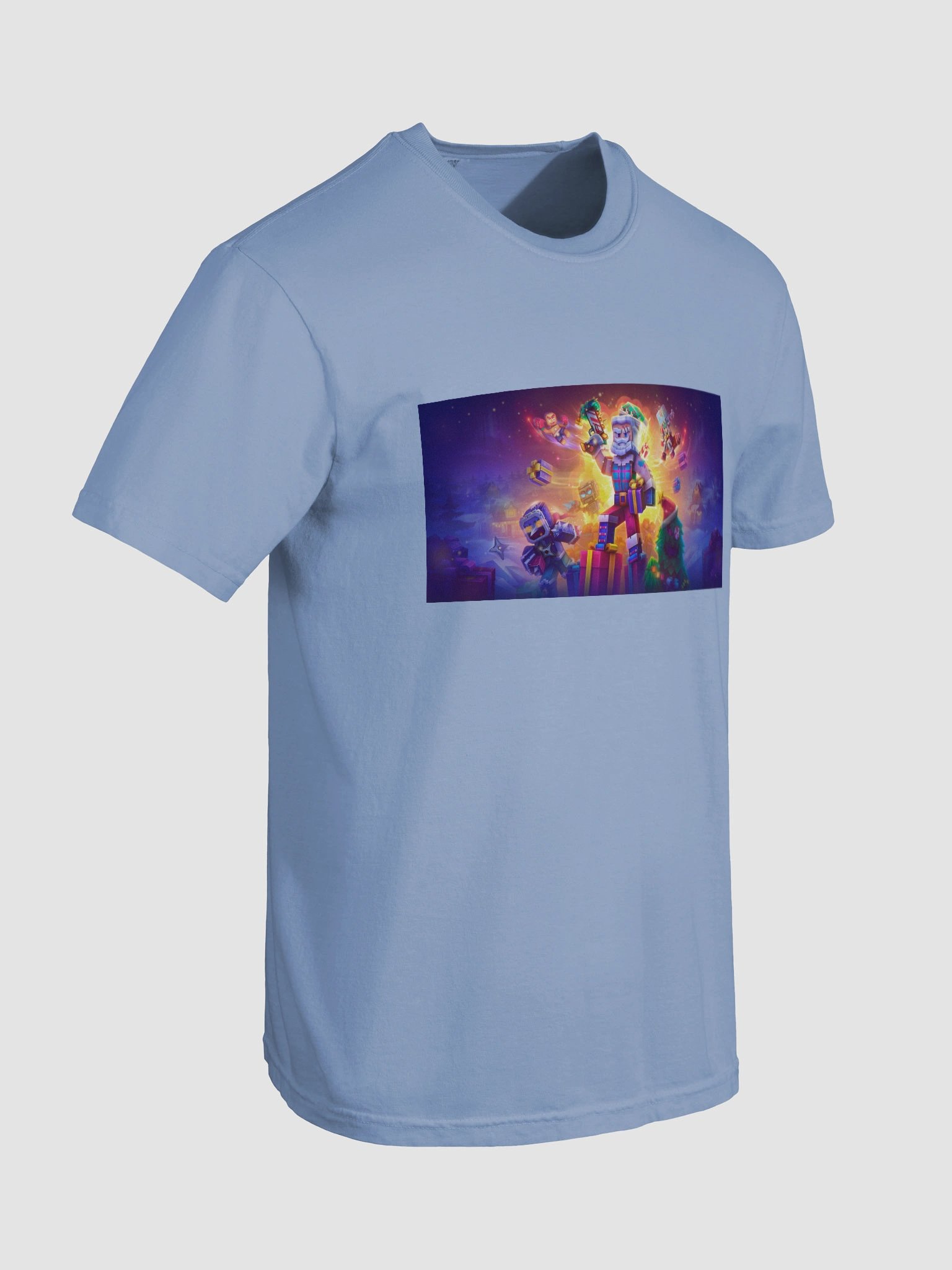 Santa Brawler T-Shirt product image (64)