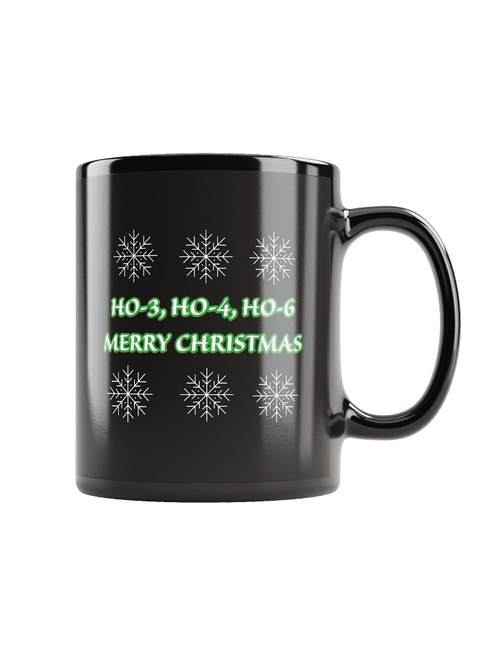 Festive HO Merry Christmas Mug product image (2)
