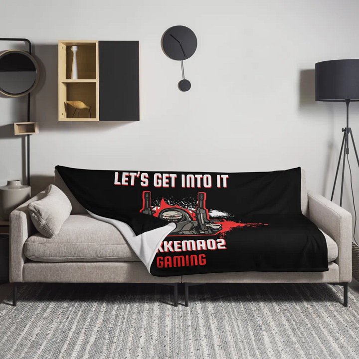 OG Logo Throw Blanket product image (2)