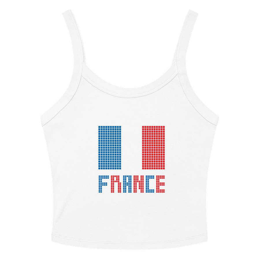 Mosaic Flag French Tank Top product image (14)