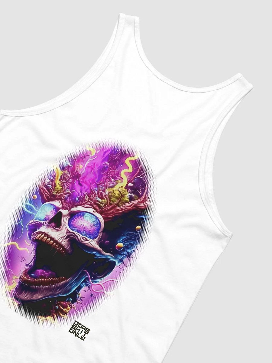 MECHA TANKS 004 - DSO PINK SKULL LOGO Colour Variant (Front and Back graphic) product image (7)