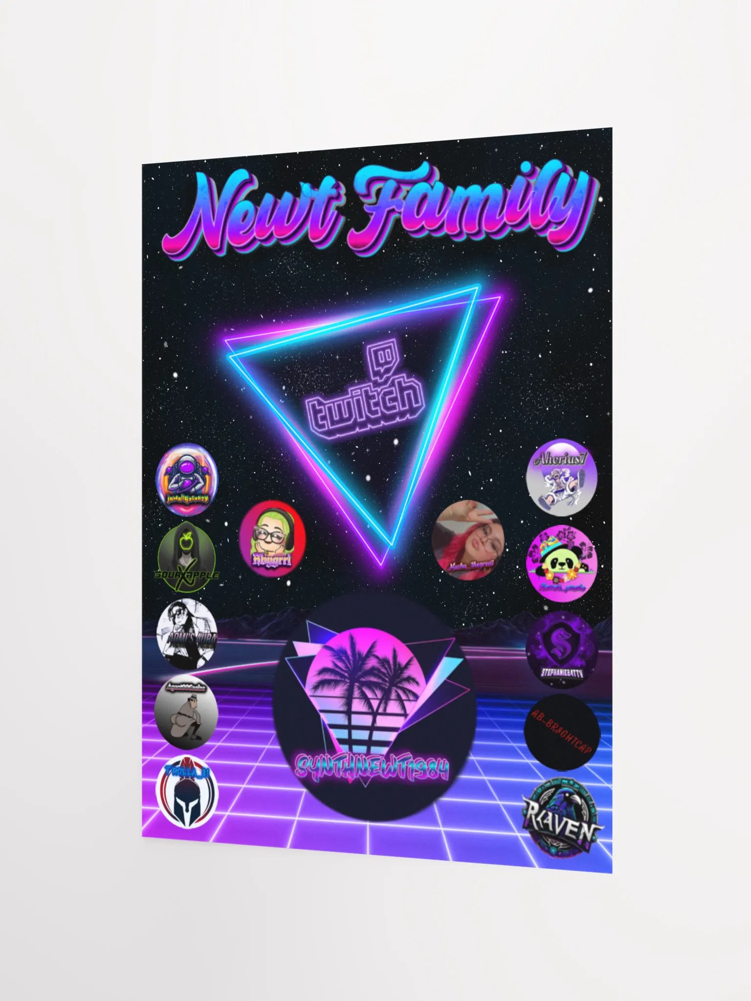 Newt Family Poster product image (6)
