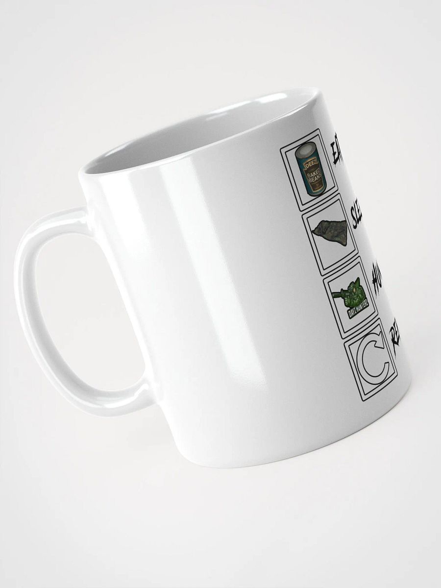 Daily Routine Glossy Mug product image (8)