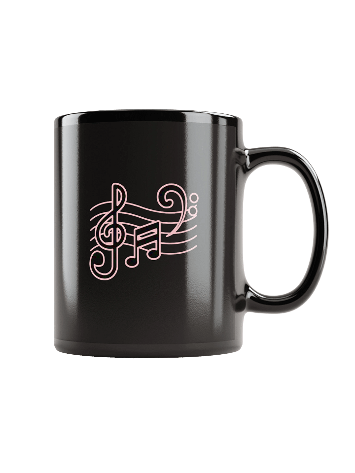 Musical Notes Elegance Mug product image (1)