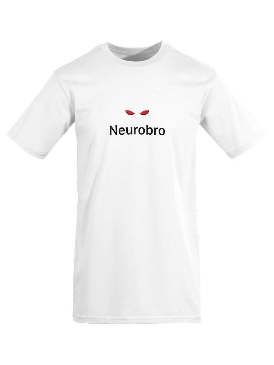Neurobro | White Premium T-Shirt product image (7)