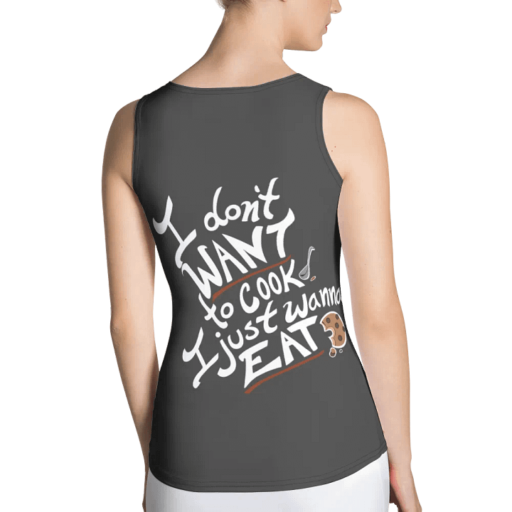 Cooking Stream Tank - Charcoal product image (2)