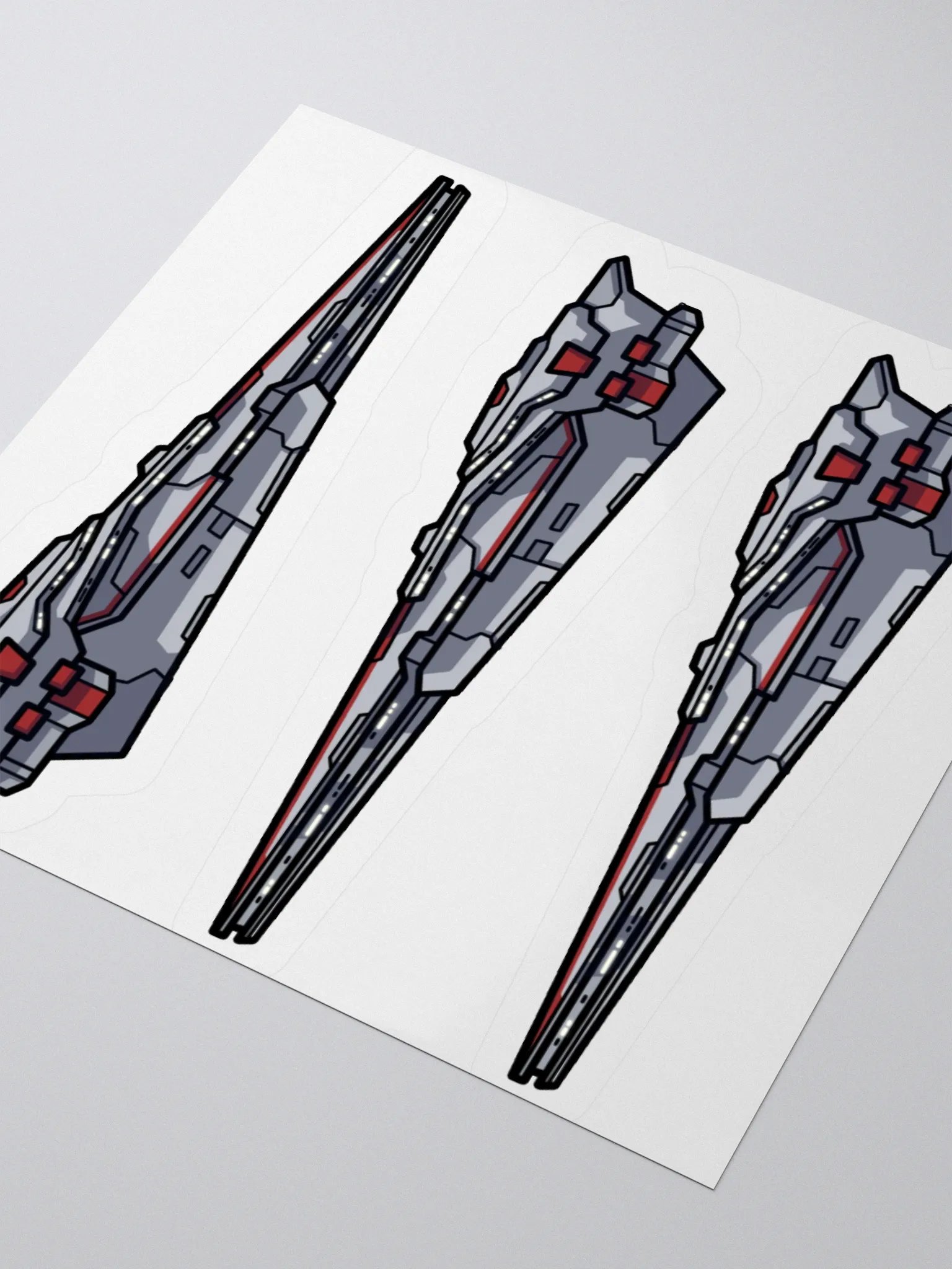FLEET BUILDER STICKER - Nebula SD product image (7)