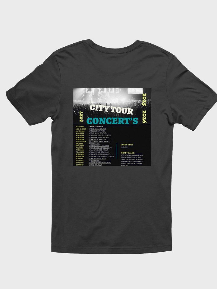 Lil x_999 Tour T shirt product image (2)