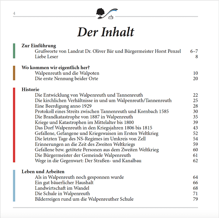 700 Jahre Walpenreuth und Tannenreuth product image (2)