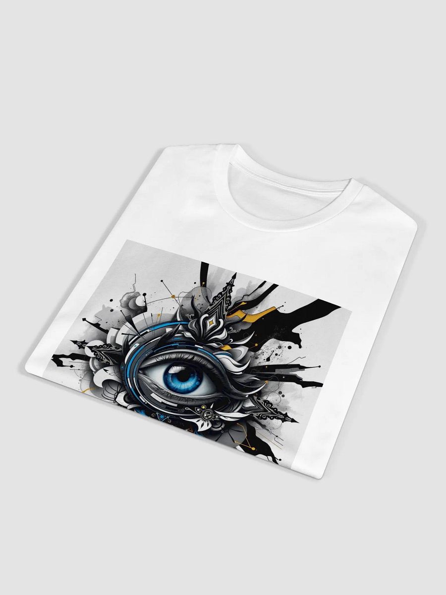 The Vigilant Eye of Aeloria T-shirt - Graphic T-shirt - Mythological T-shirt product image (3)