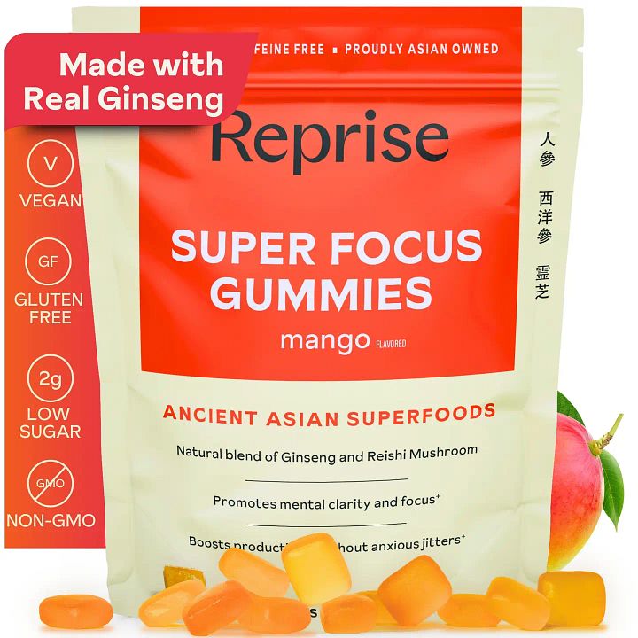 Super Focus Gummies by Reprise product image (1)