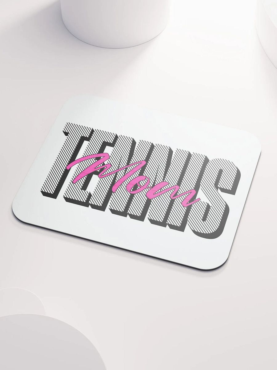 Tennis Mom Trendy Mouse Pad product image (3)