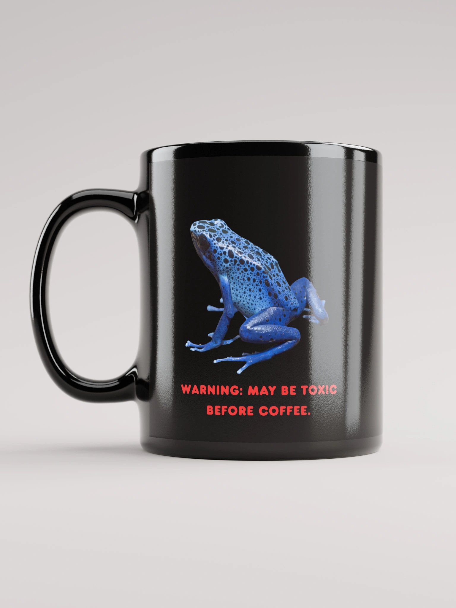Blue Dart Frog Mug product image (6)