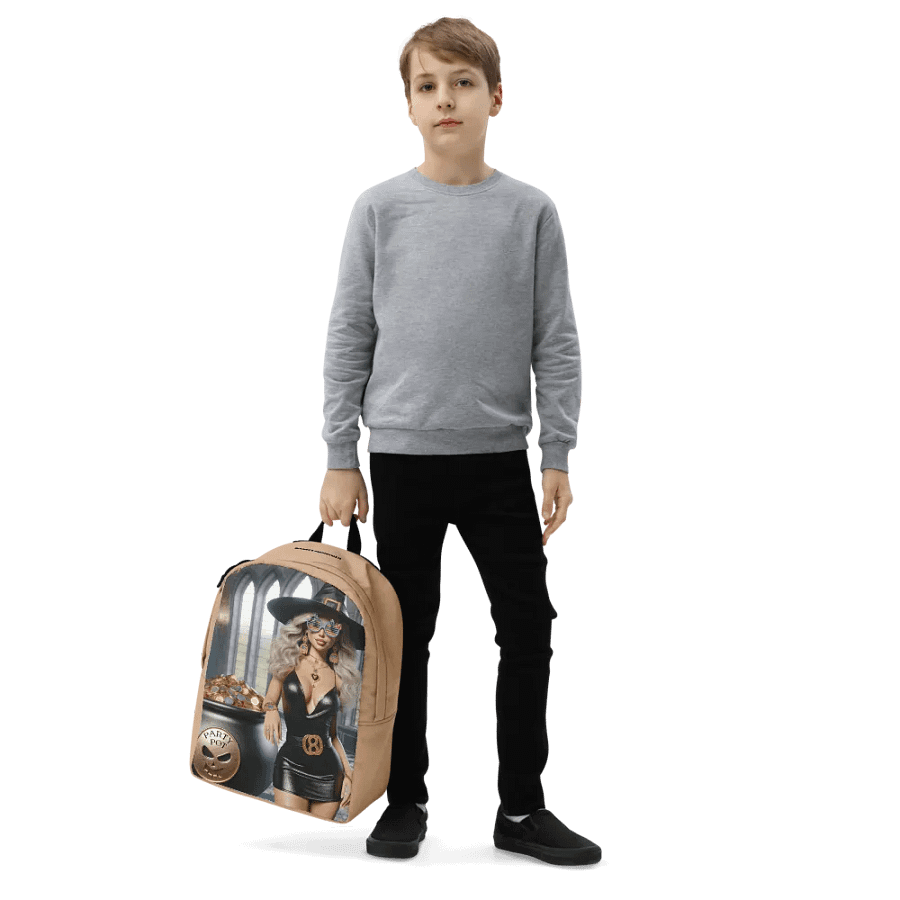WEALTHY WITCH - BACKPACK - DANCE MEMECOIN product image (5)