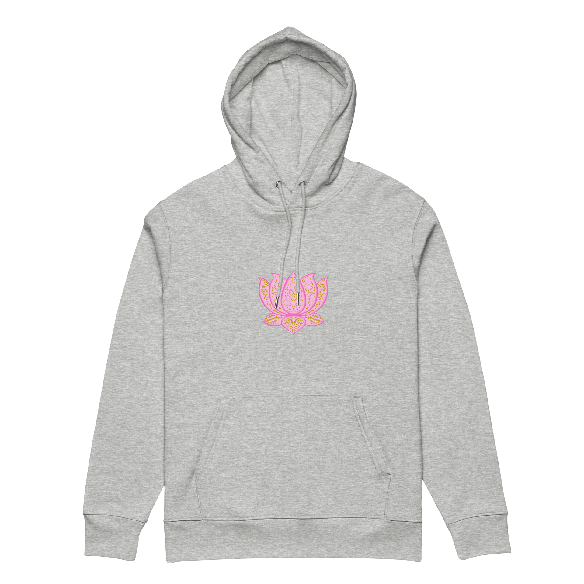 Lotus Eye Unisex Organic Hoodie product image (5)