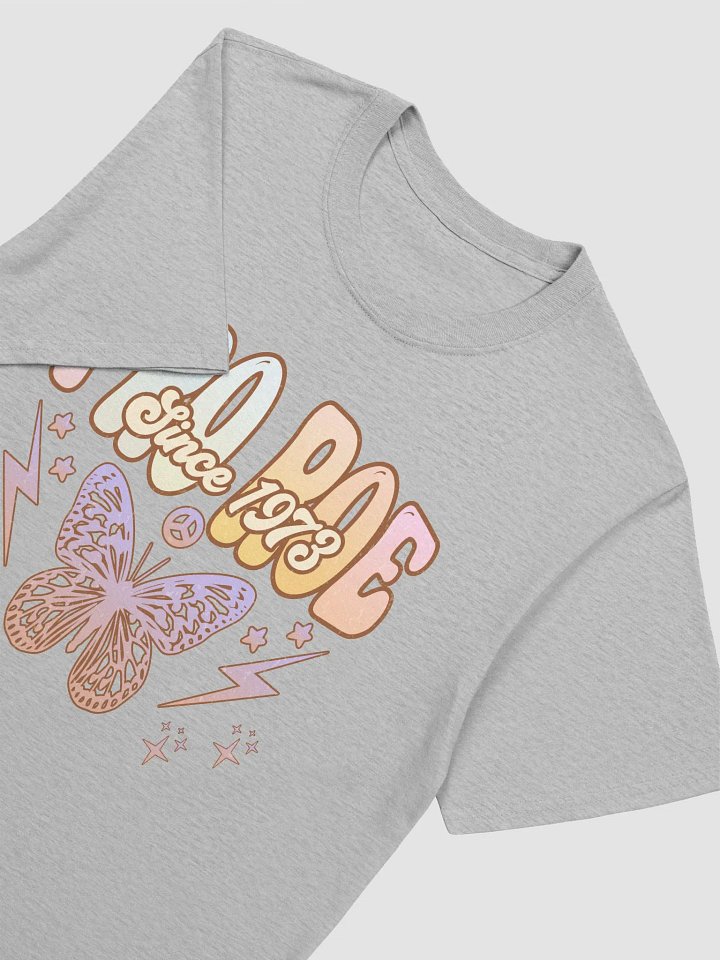 Retro Butterfly Pro-Roe 1973 T-Shirt product image (2)