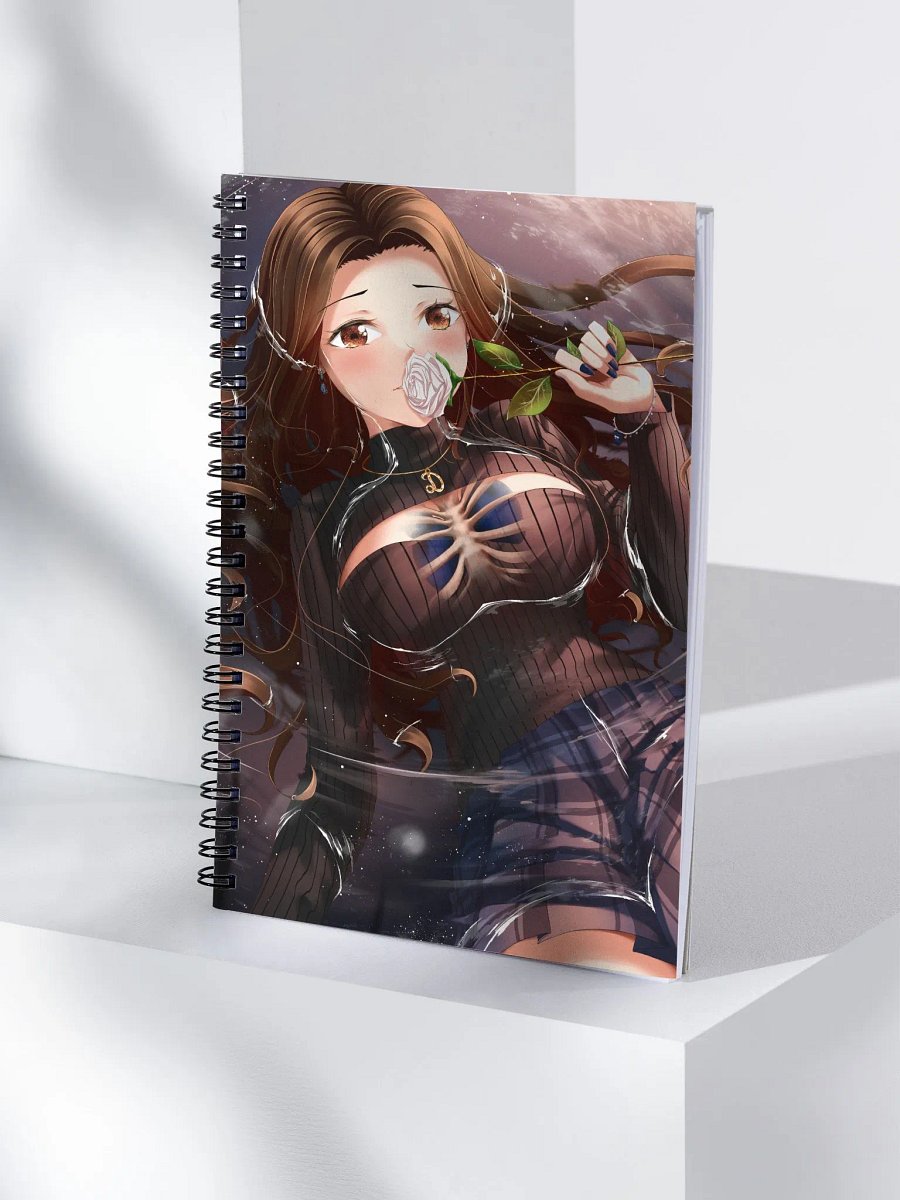 Blue Hearts Notebook product image (4)