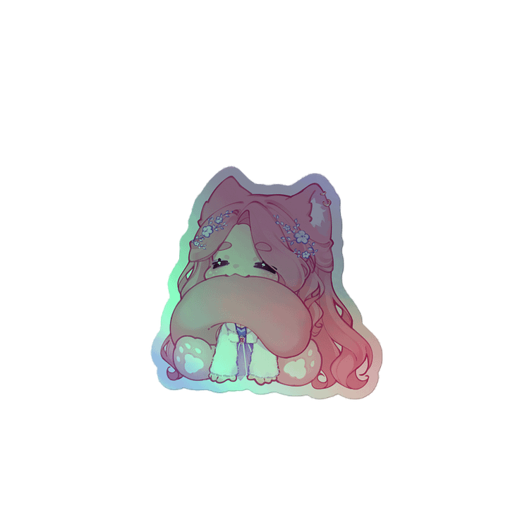 Eclairsu Nom Holographic Sticker Set product image (2)