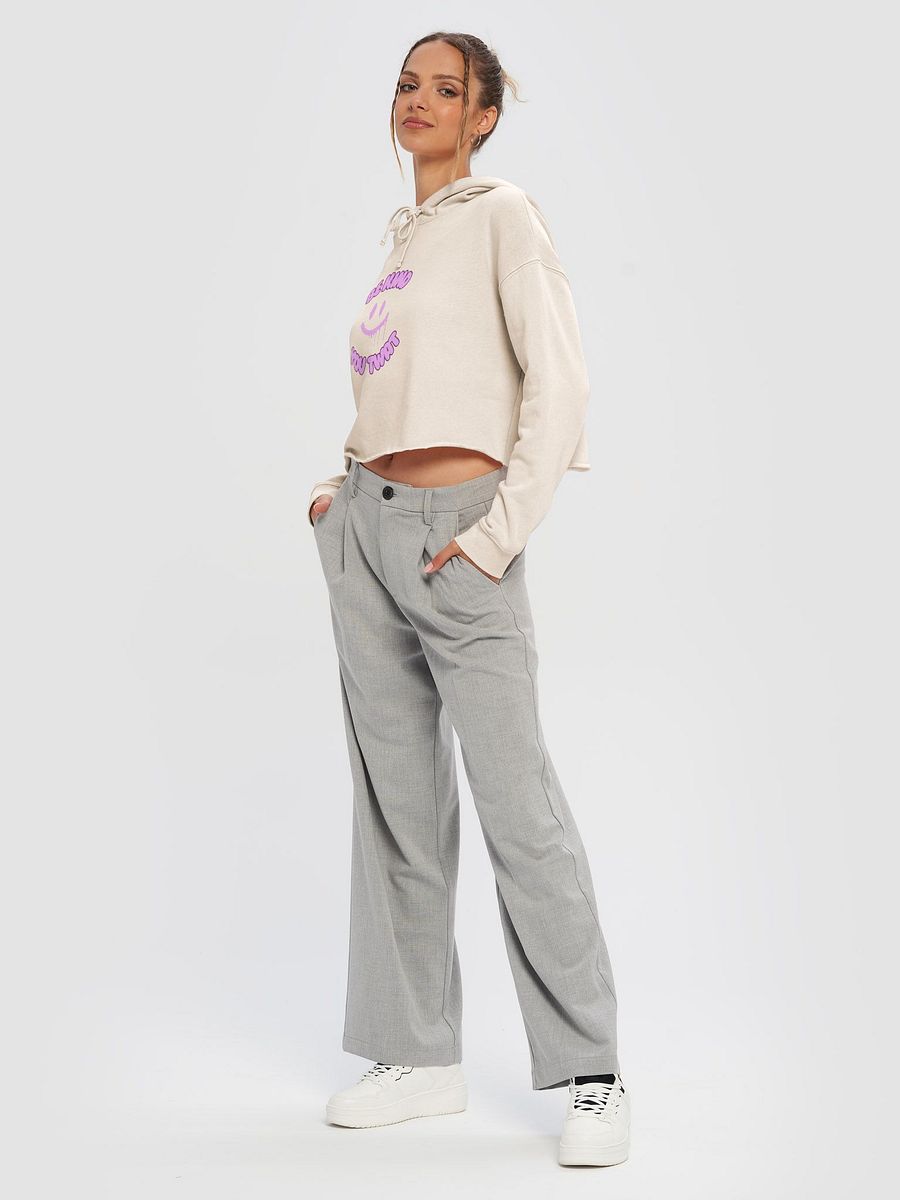 Be Kind You Twat Cropped Hoodie product image (24)