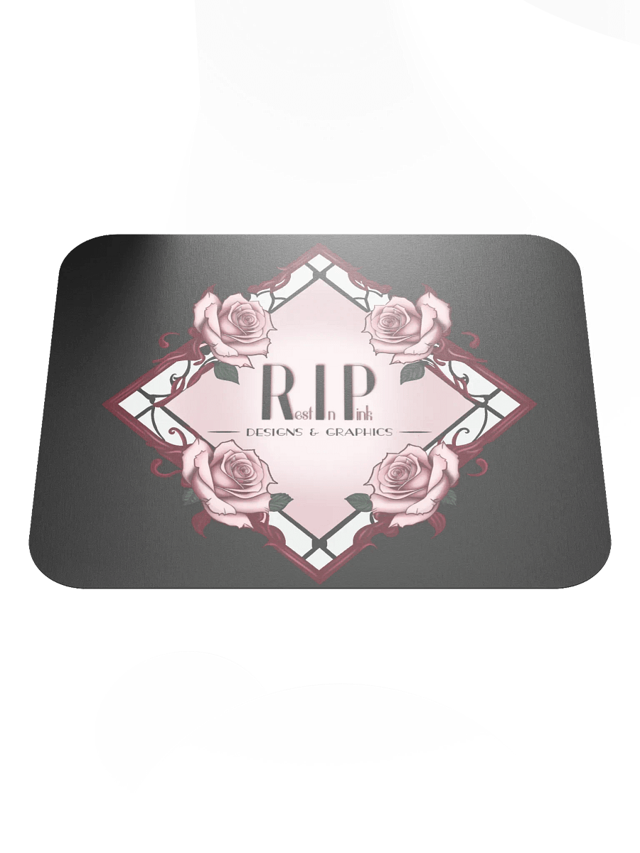 RIP Full Logo Mouse Pad - Black product image (1)