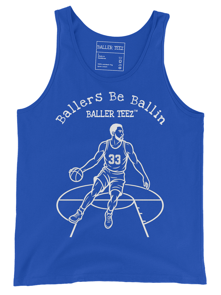 Ballers Be Ballin Tank product image (9)