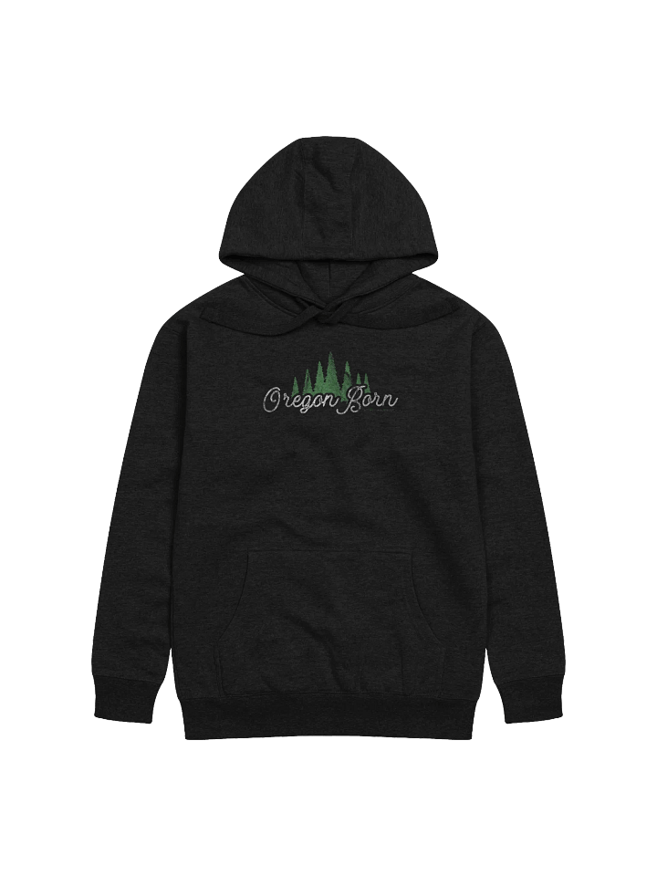Oregon Born with Trees Hoodie product image (1)