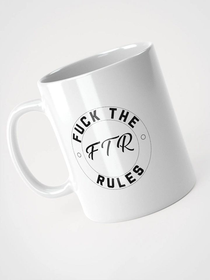 FTR White Mug product image (1)