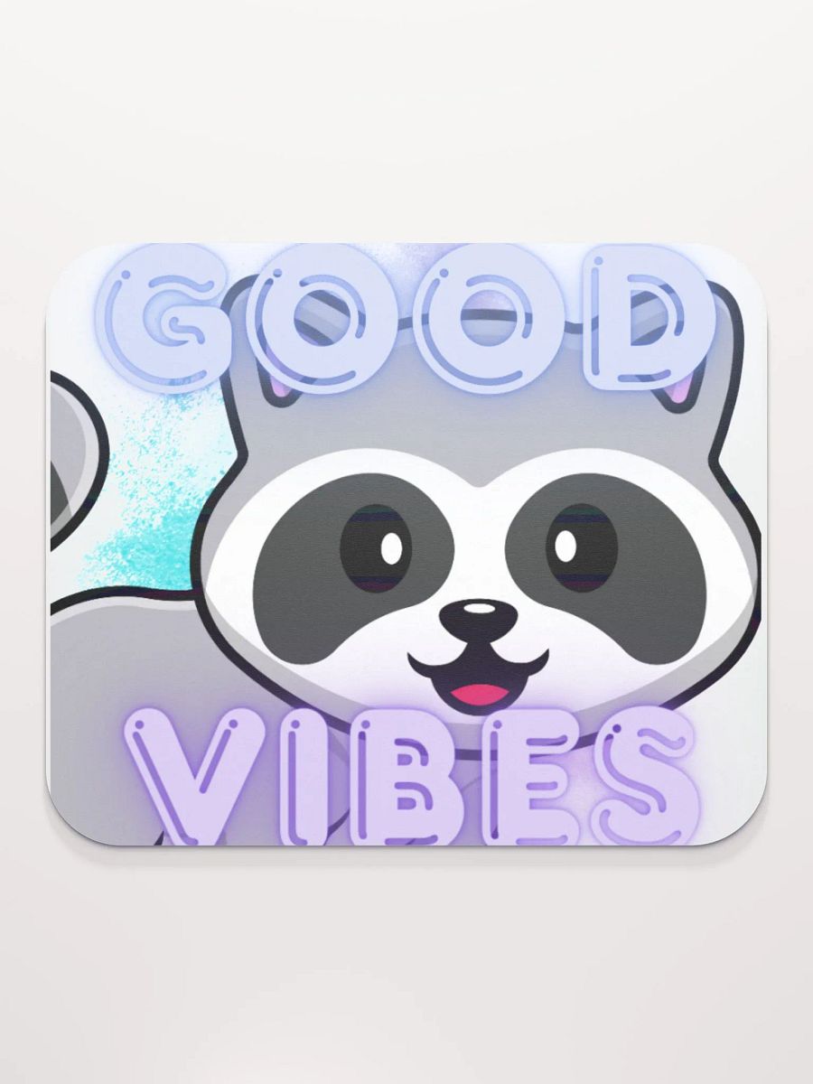 Good Vibes Mousepad ft. Jimmy product image (2)