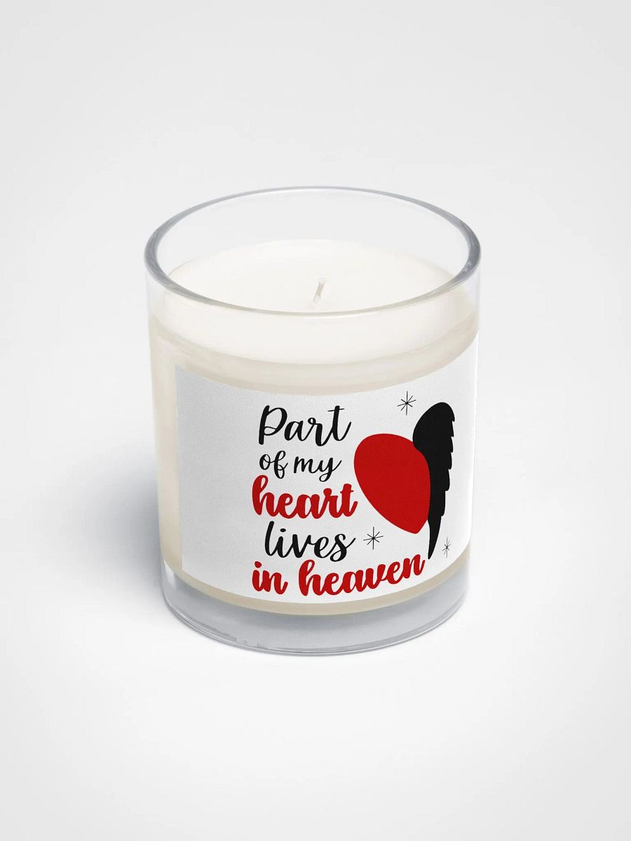 Part of my heart lives in heaven Soy Wax Candle product image (2)