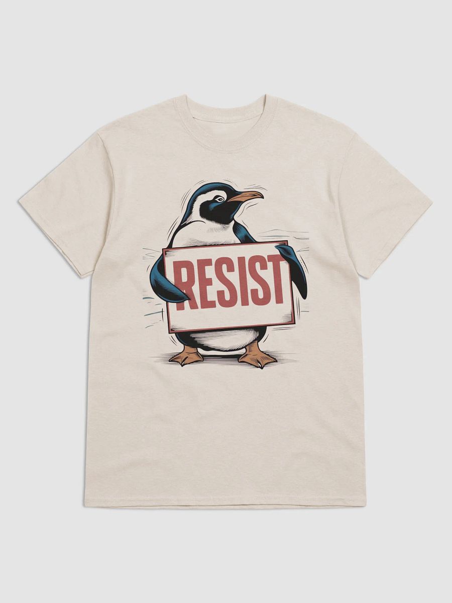 Empowered Penguin Resist - Activist Tee product image (3)