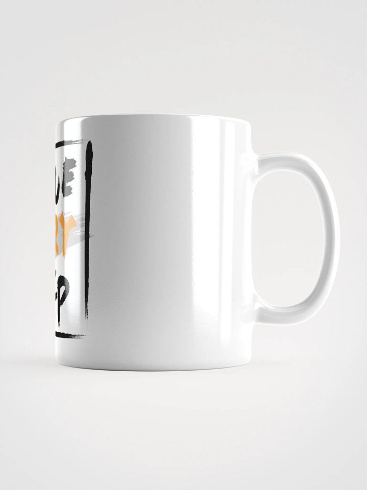 Value Every Step White Glossy Mug product image (2)