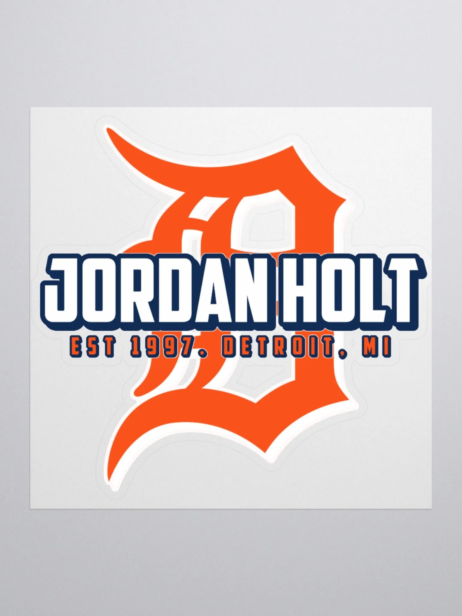 Made In Detroit Stickers product image (1)