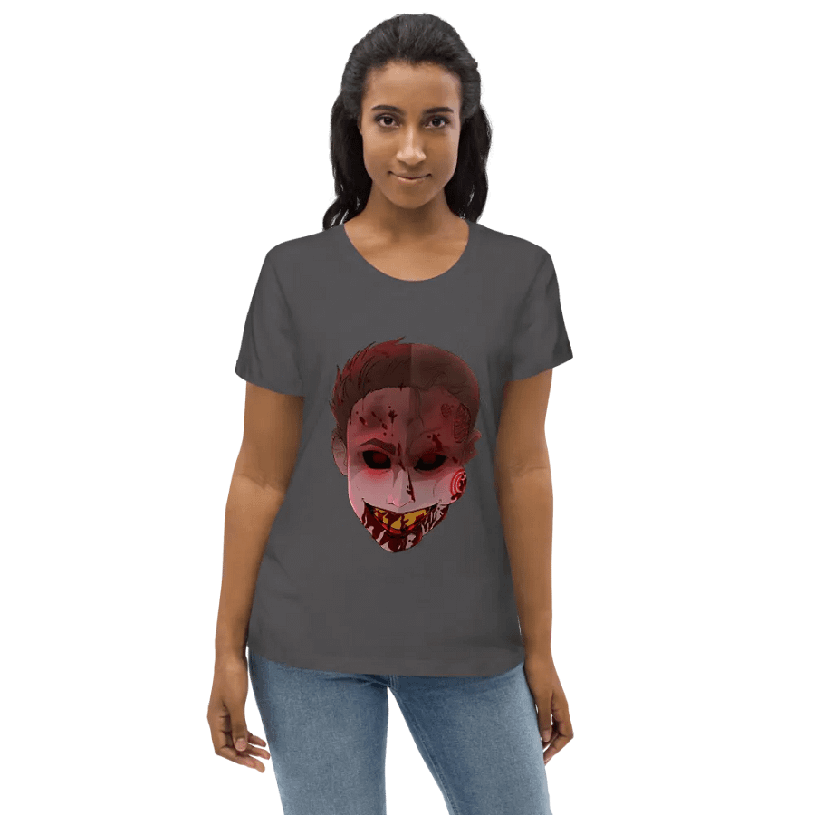 Women's Face of Horror T-Shirt product image (22)