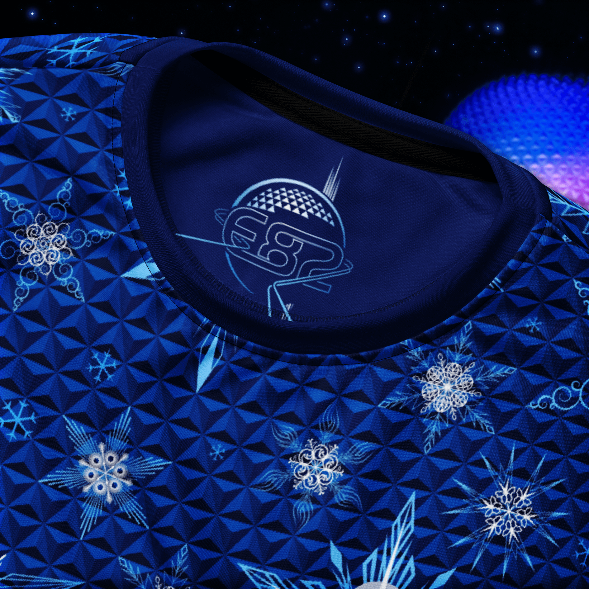 Futuristic Fractals Sweater product image (4)