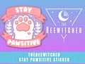 TheBeewitched || Stay Positive || Twitch product image (1)
