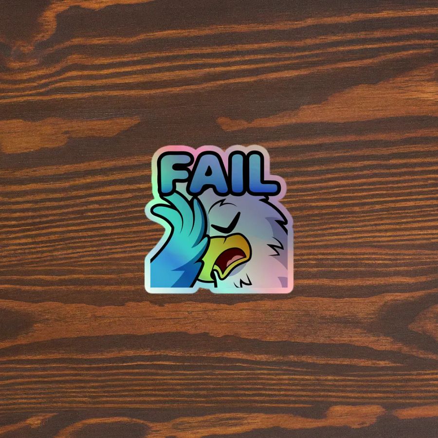 MSG Fails Holo Sticker product image (5)