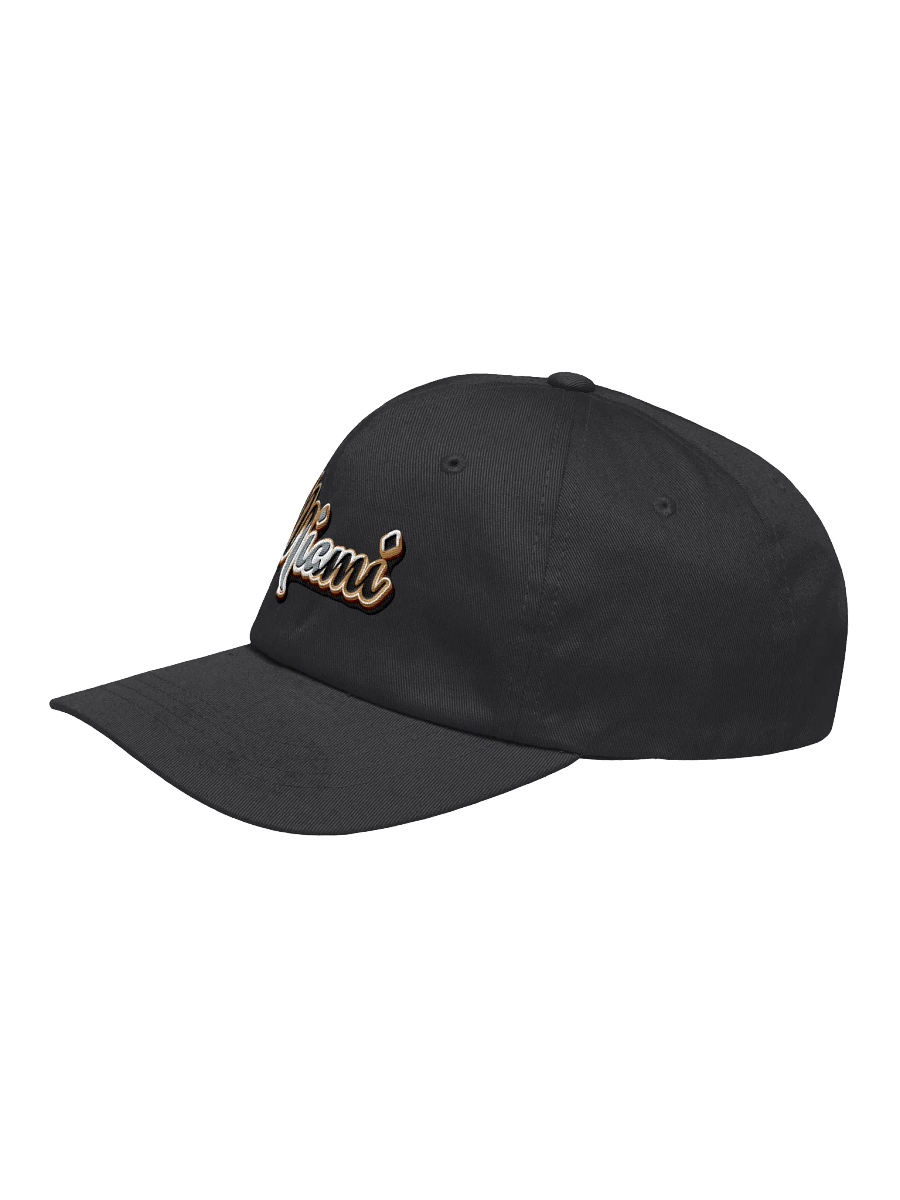 Miami Shadowed Classic Dad Hat product image (3)