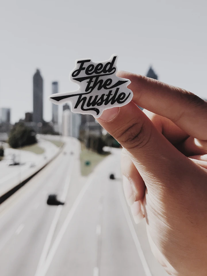 Feed the Hustle Classic Pin product image (1)