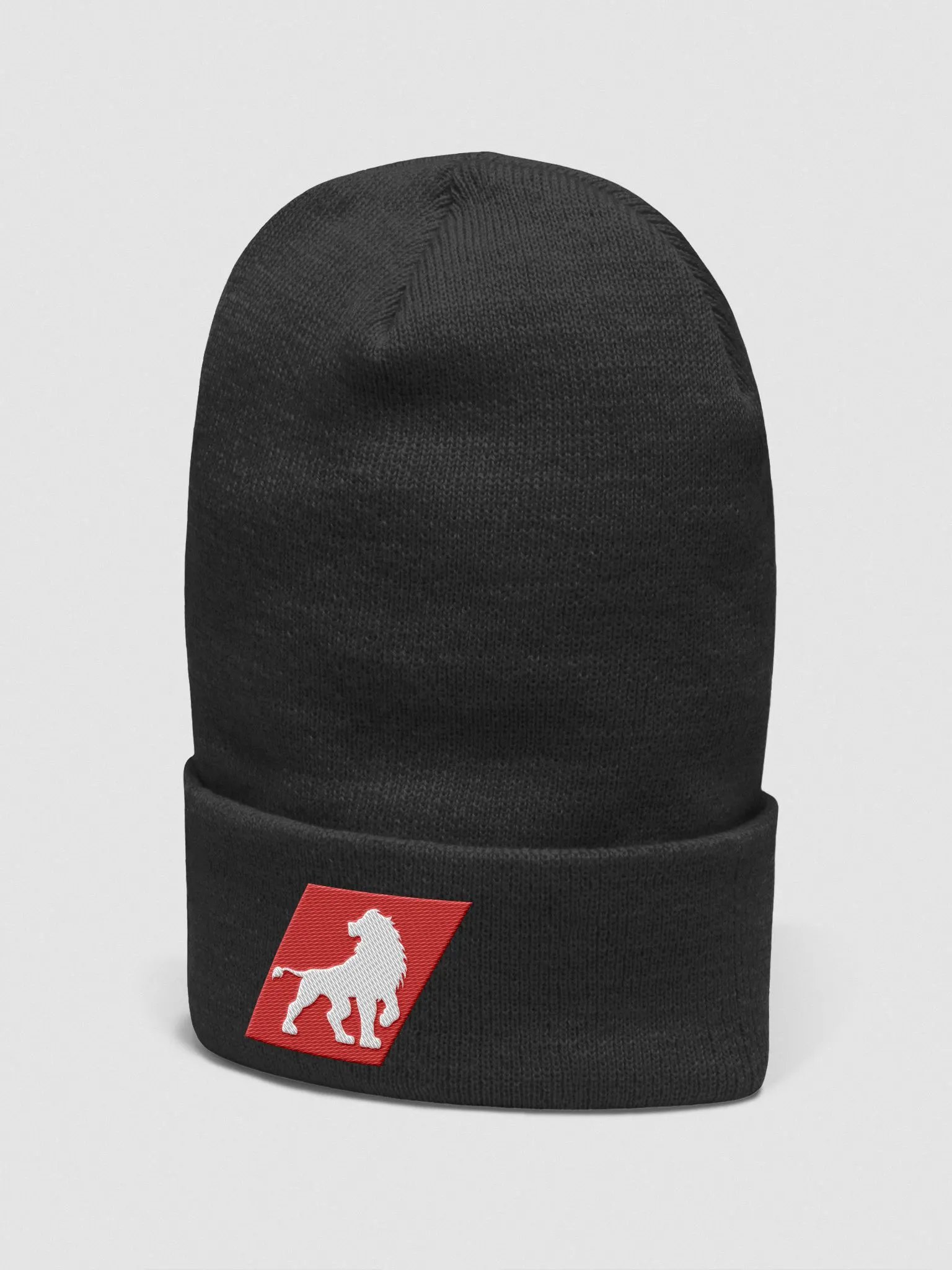 Warrior Tier Logo Beanie product image (7)