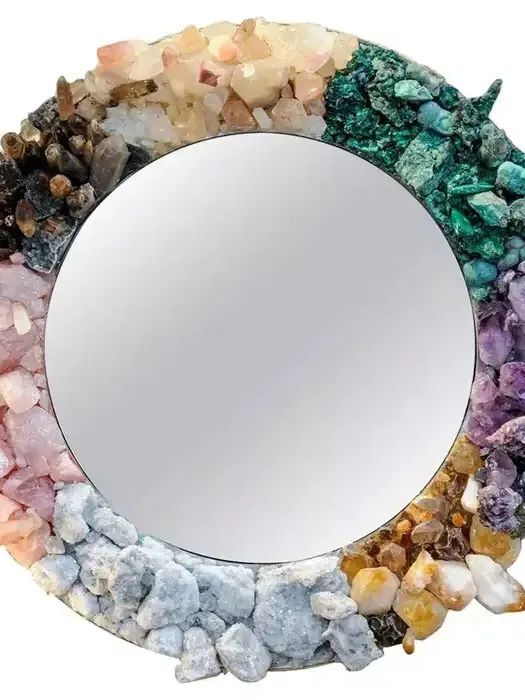 30" Handmade Wall Hanging Mirrors Enhance Your Walls Decorative Rooms Interiors product image (5)