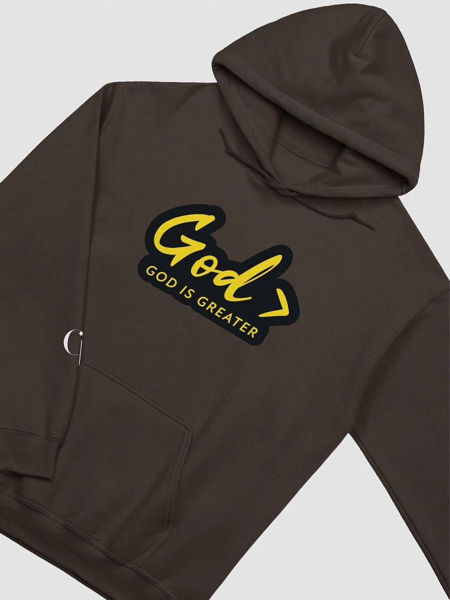 God > HOODIE - (YELLOW TEXT) product image (23)