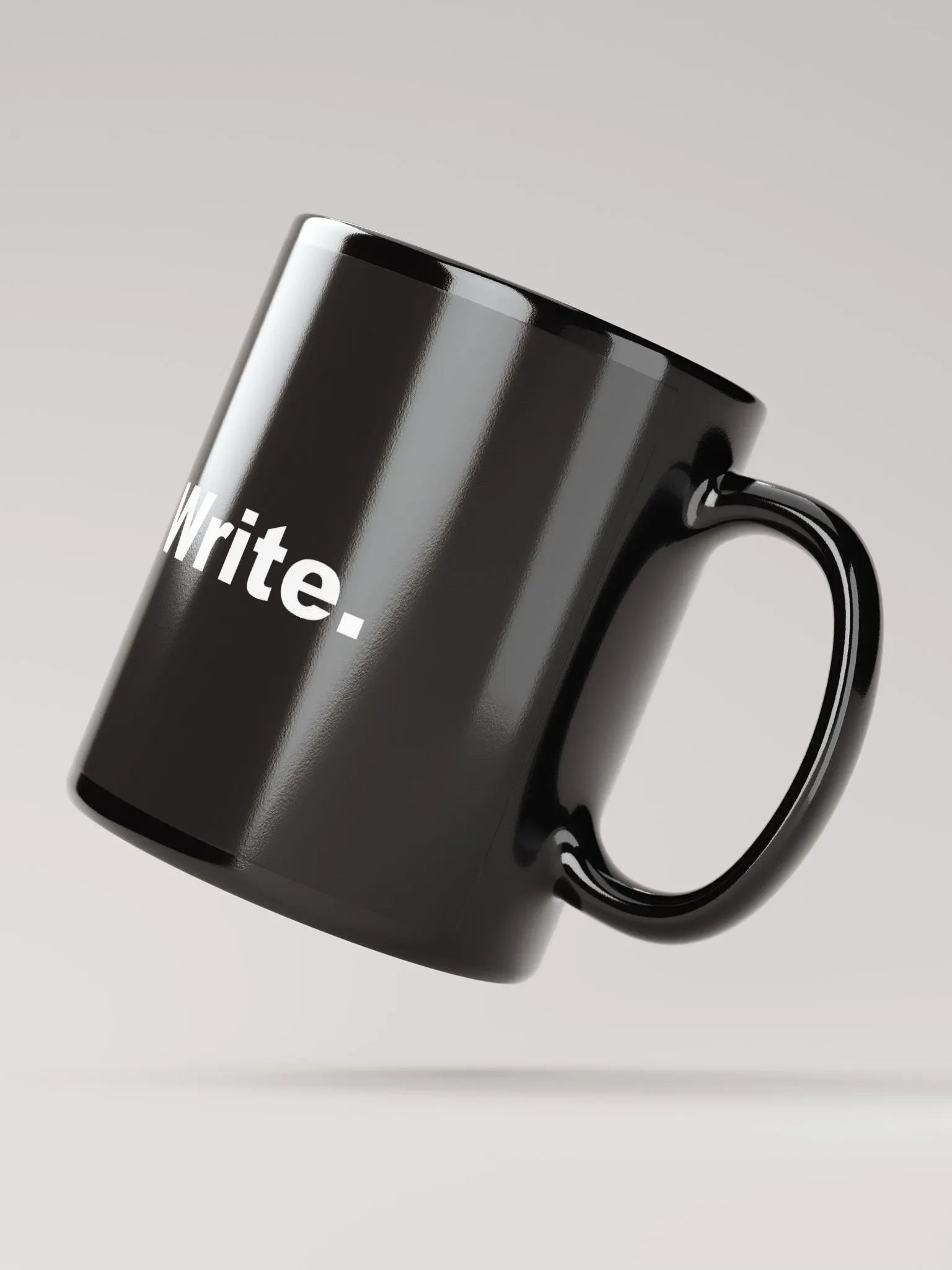 Think. Feel. Write. Mug product image (2)