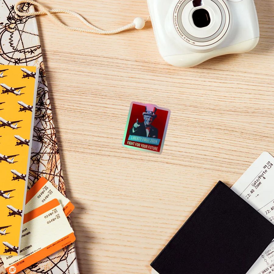 Liberty First Sticker product image (5)