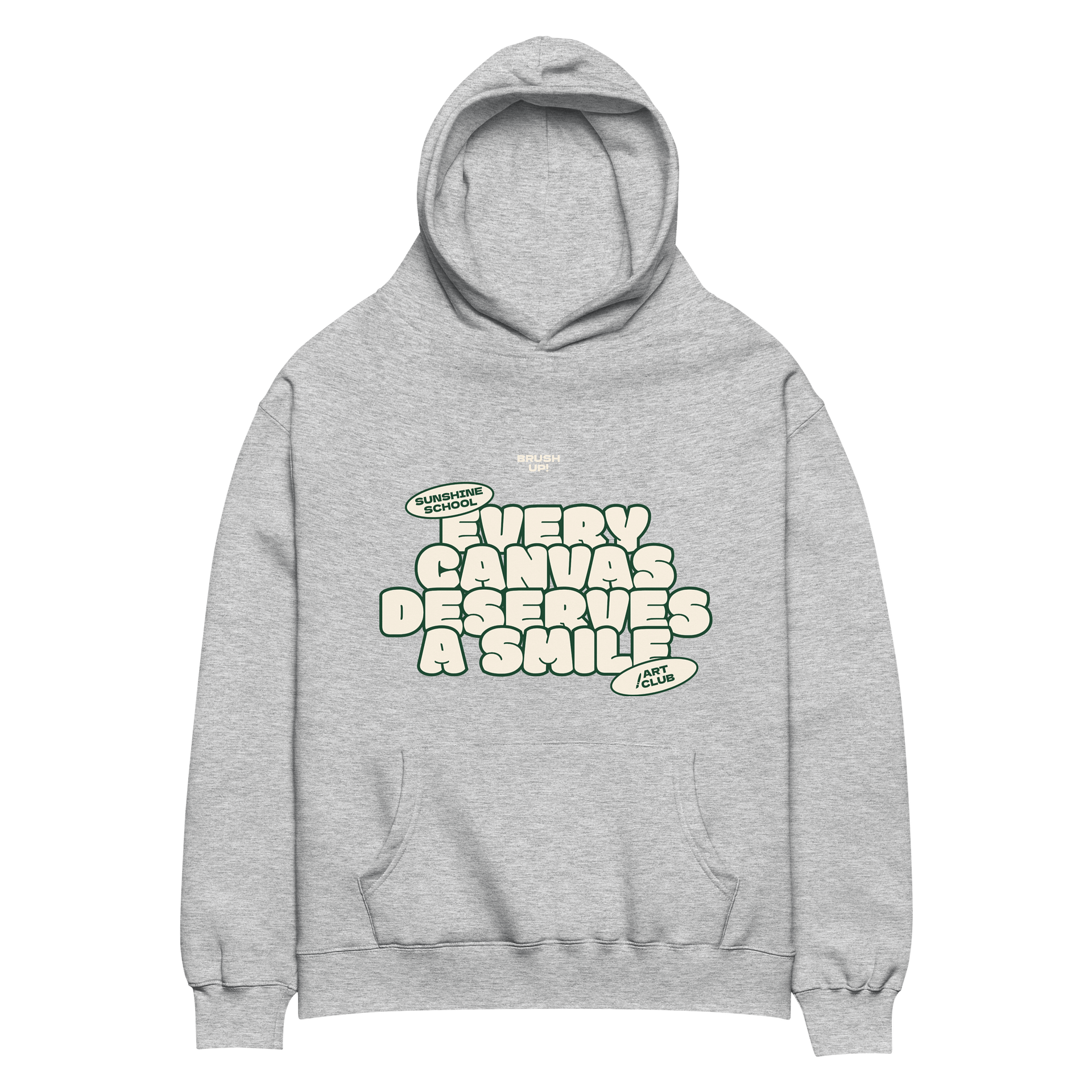 Smile Canvas Art Club Hoodie product image (2)