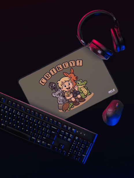 Crikey! - Desk Mat product image (1)