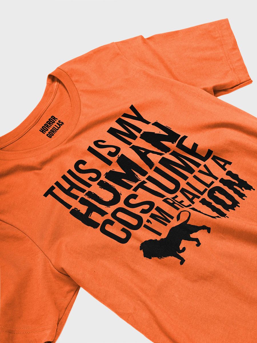 This Is My Human Costume I'm Really A Lion Funny Halloween T-Shirt product image (5)