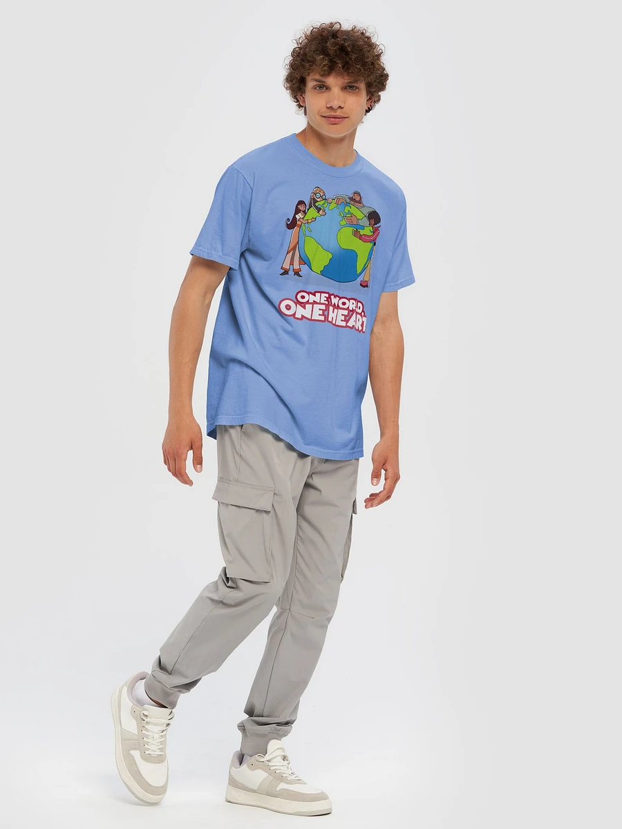 One World One Heart | God's Gang Tee product image (47)